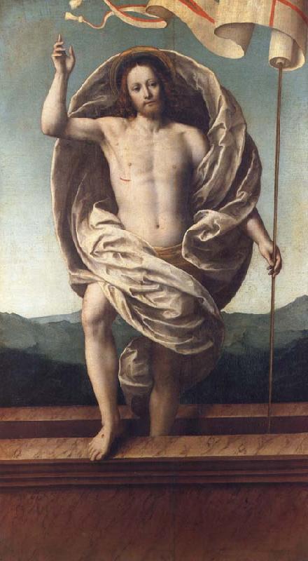 Gaudenzio Ferrari Christ Rising From the Tomb France oil painting art